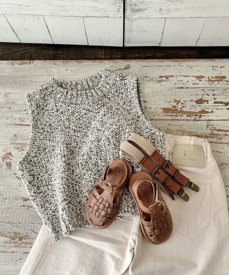 再入荷【即納】crochet sandal