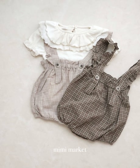 【即納】 ceylon frill suit