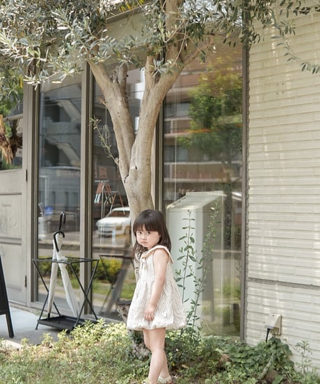【即納】  balloon sailor onepiece