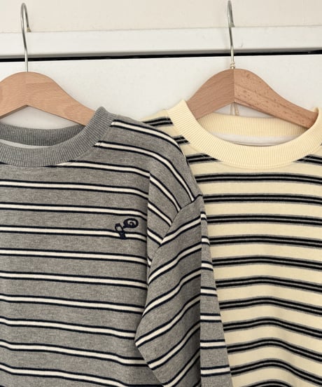 【再入荷】 vintage border tee