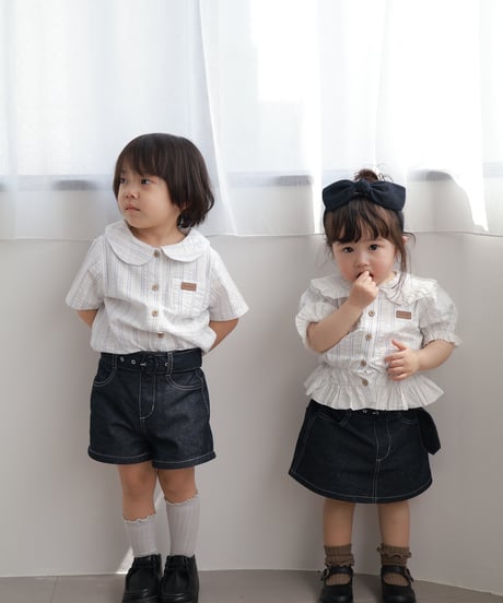 【即納】cotton candy blouse
