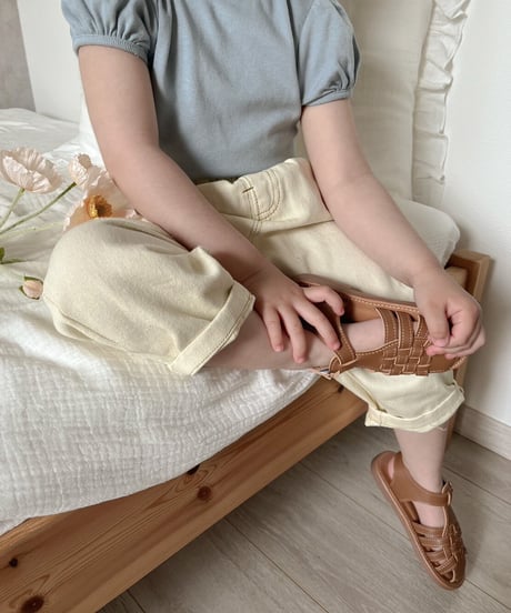 再入荷【即納】crochet sandal