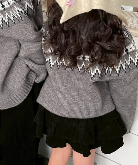 【即納】 corduroy frill skirt