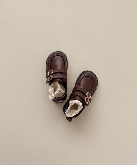 再入荷 【即納 】double buckle lofer