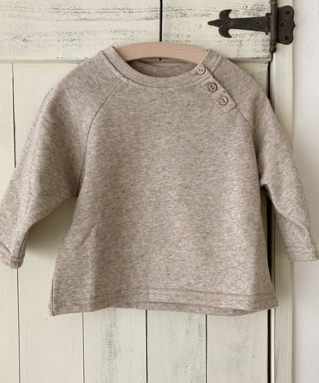 【 即納】latte button tee