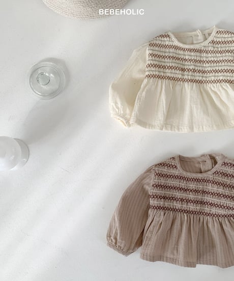 【即納】 marong smoke blouse