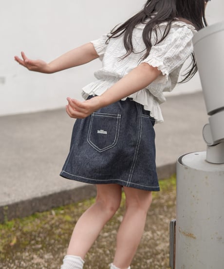 【即納】cotton candy blouse