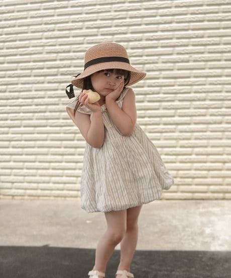 【即納】  balloon sailor onepiece