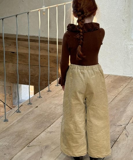 【即納】 button corduroy pants