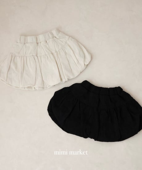 【即納】 ella ballon skirt