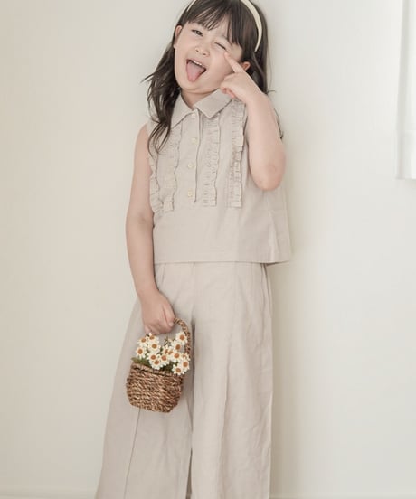 【即納】  linen set up