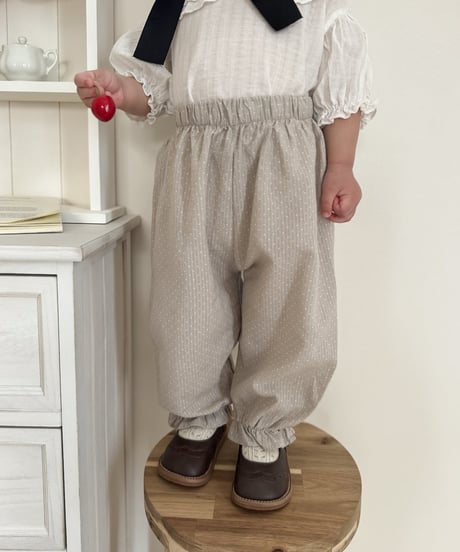 【即納】mini dot pants