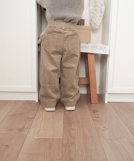 再入荷【即納】 corduroy pants