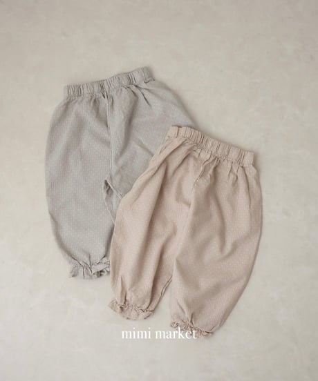 【即納】mini dot pants