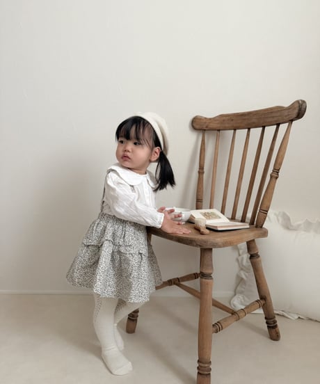 【即納】 dobby frill can skirt