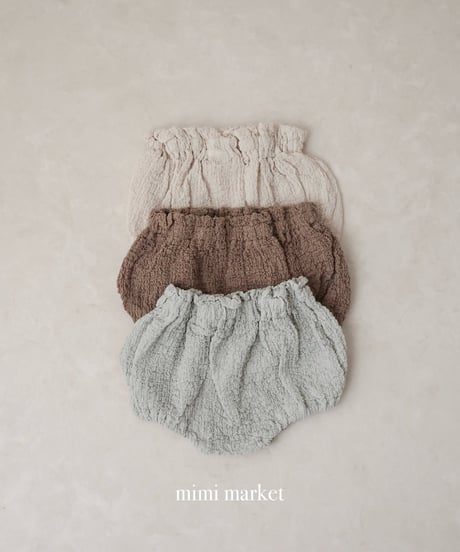 【即納】  wrinkle bloomer