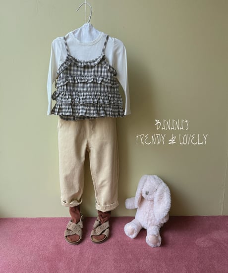 hush fril top