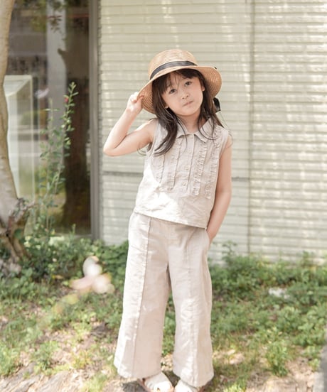 【即納】  linen set up