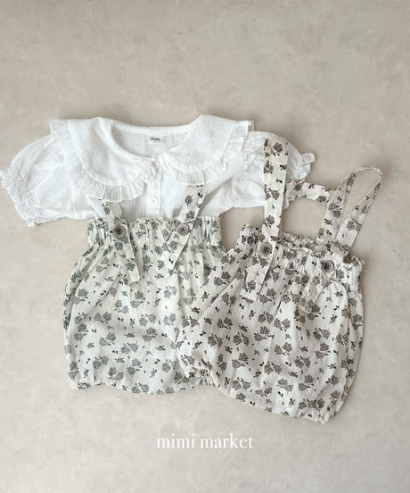 【即納】 bella collar blouse