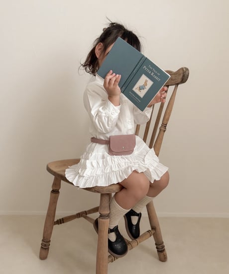 【 即納】michelle frill onepiece