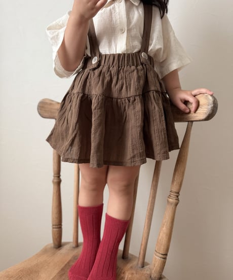 【即納】 hana cancan skirt