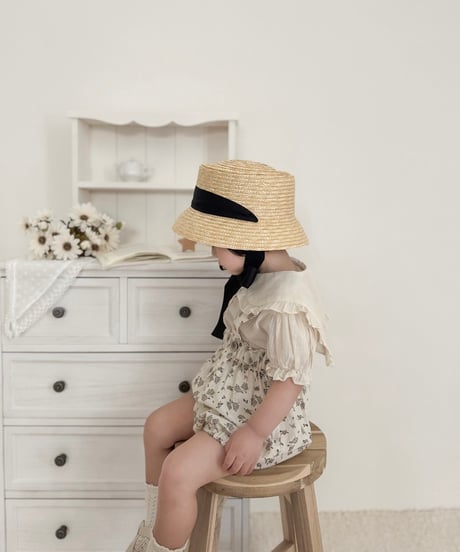 【即納】 bella collar blouse