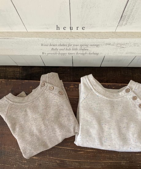 【 即納】latte button tee