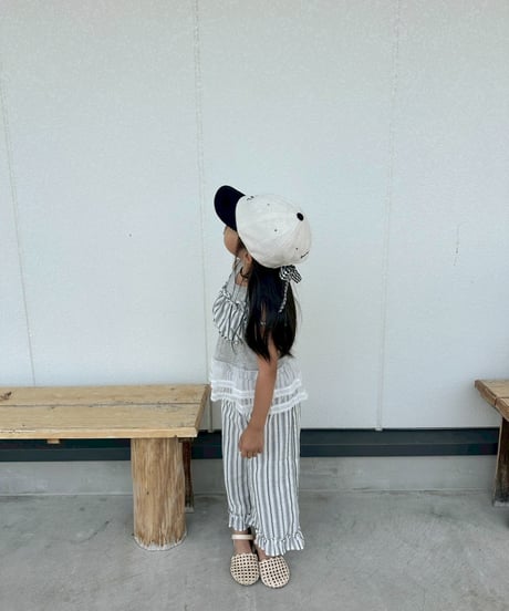 再入荷 【即納】  calm stripe set up