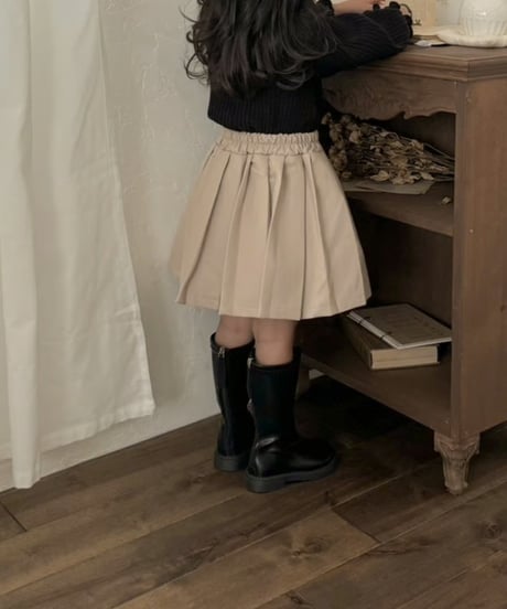 【 即納】long boots / black