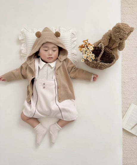 【即納】 bear bonbon hoodie