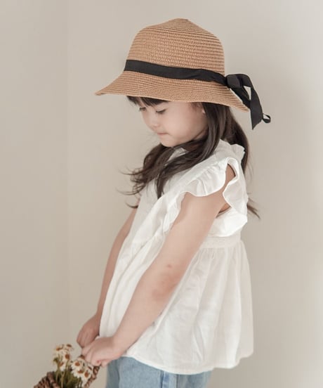 【即納】 lace pintuck blouse