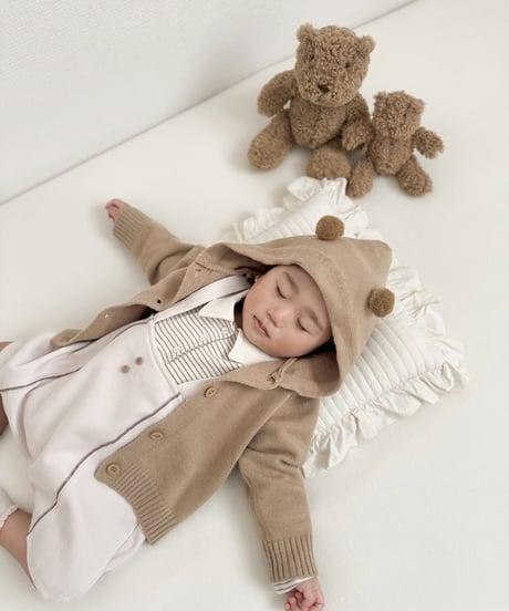 【即納】 bear bonbon hoodie