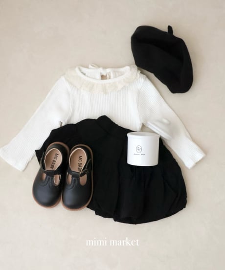 【即納】 ella ballon skirt