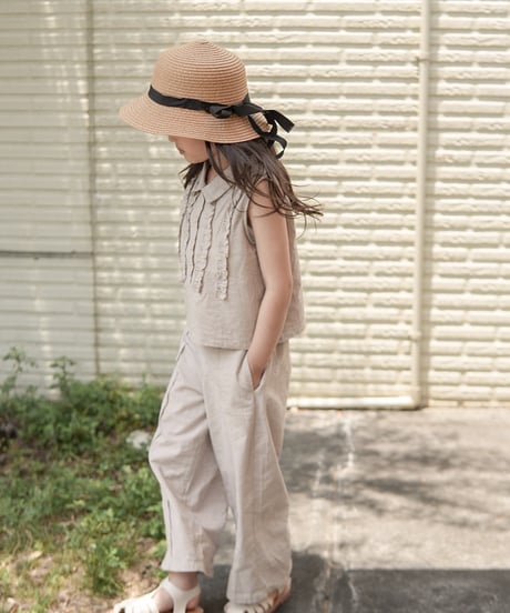 【即納】  linen set up