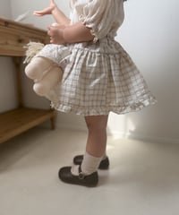 【即納】 fair frill cancan skirt