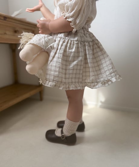 【即納】 fair frill cancan skirt