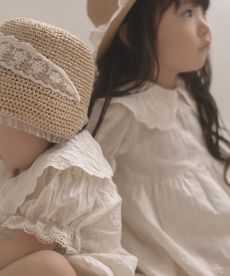 【即納】  blanc flower onepiece