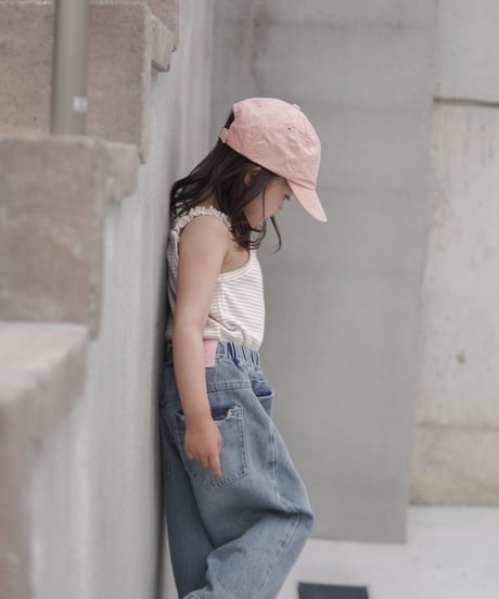 再入荷【即納】peach tag denim