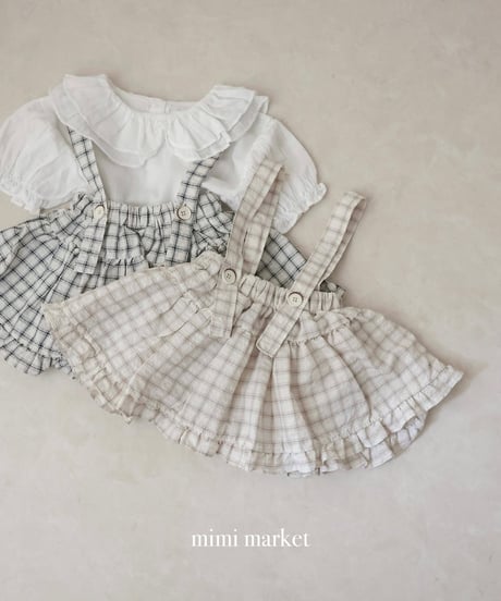 【即納】 fair frill cancan skirt