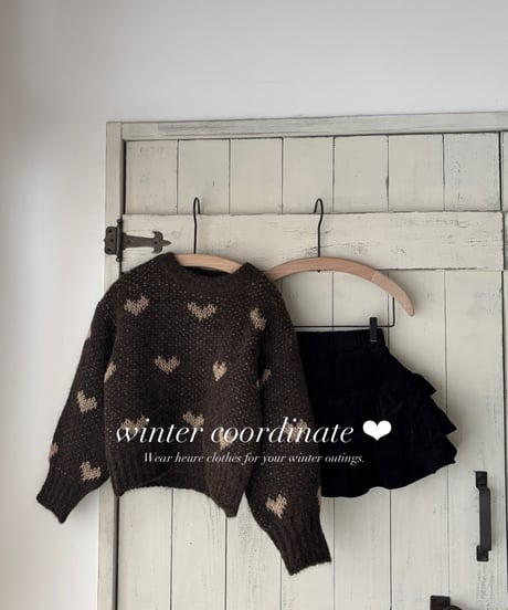 【即納】 corduroy frill skirt