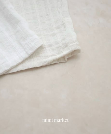 【即納】 moel collar blouse