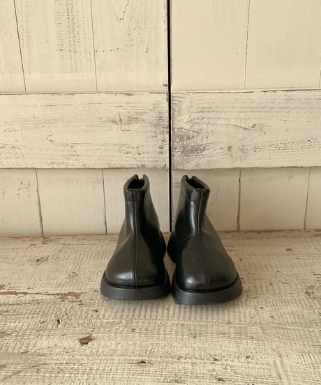 【 即納】short boots ( black / brown )