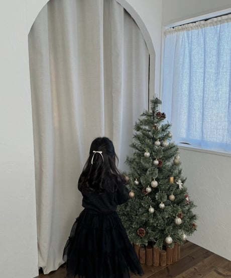 再入荷【即納】tulle skirt  / black