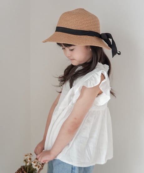 【即納】 lace pintuck blouse