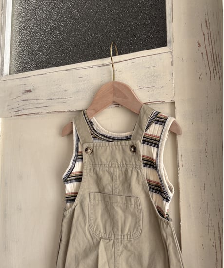 再入荷【即納】 border rib tanktops