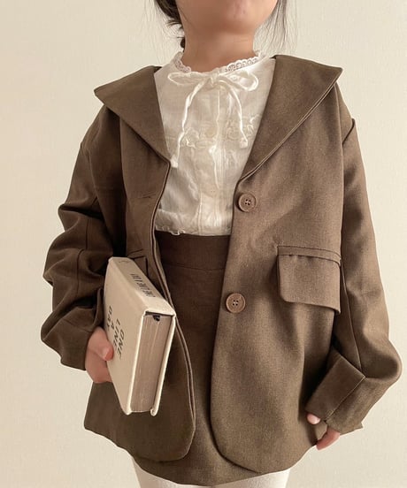 再入荷【即納】 jacket set up
