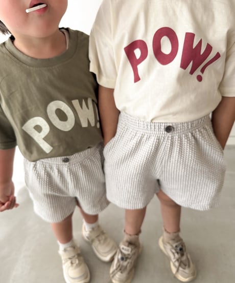 【即納】 pow tee