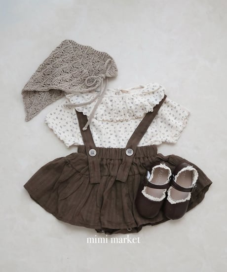 【即納】 hana cancan skirt