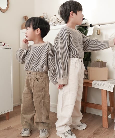 再入荷【即納】 corduroy pants