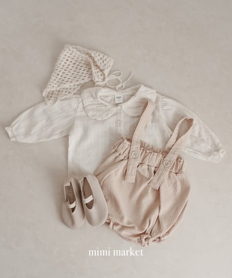【即納】  stitch jar suspender